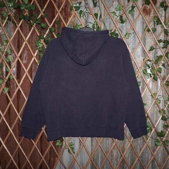 Medium - Vintage Y2K FDNY New York embroidered 1990s hoodie - Picture 2 of 4